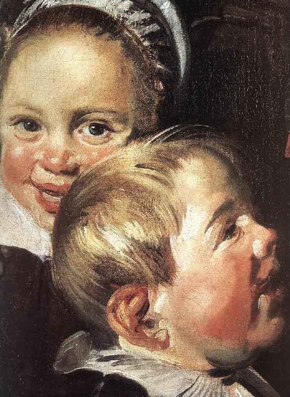 HALS, Frans The Rommel Pot Player (detail) oil painting image